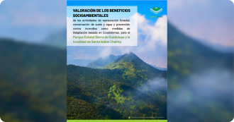 Publicación de valoración sobre beneficios socioambientales