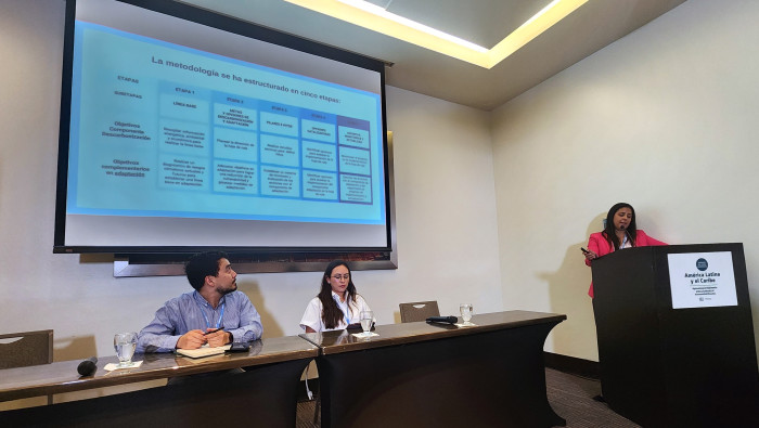 Presentación de la Sra. Cinthya Diaz, Ministerio de Ambiente y Energía de Costa Rica,