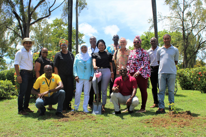 Group photo of workshop participants