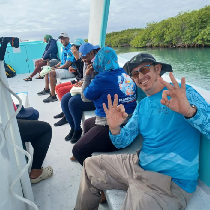 expedition on the Caribbean 