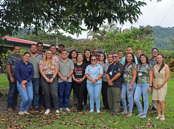 Participants of the training of trainers.