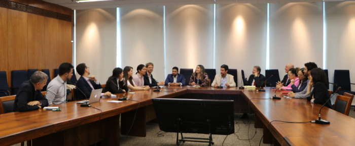 Fotografía del taller de arranque del proyecto EcoAdvance en Brasilia, Brazil