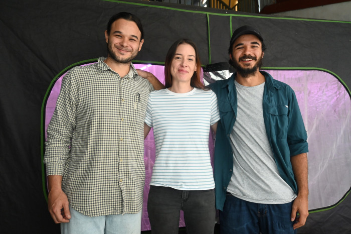 Los tres emprendedores de Smatter