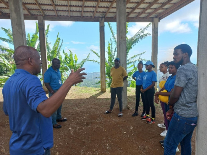 Grenada Water Ambassadors in training