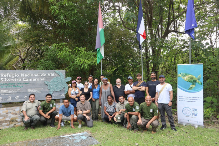 © Save the Blue Five