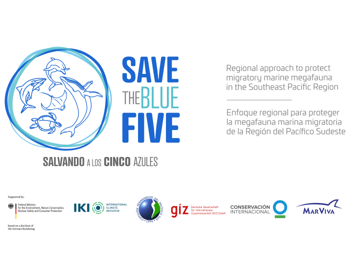 Logo de Save the Blue Five