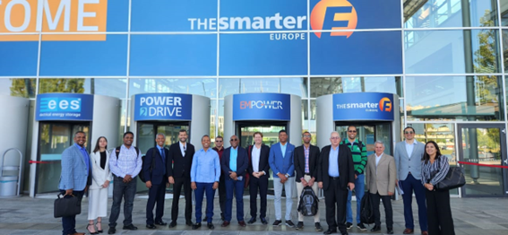 Delegación de República Dominicana y Cuba en la Smarter E Europe