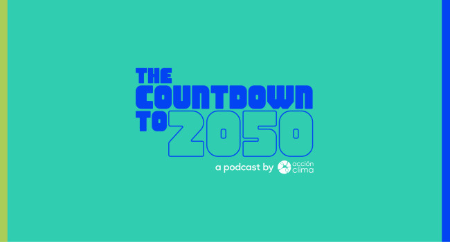 Header podcast The Countdown to 2050