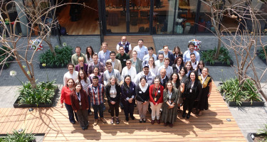 Foto grupal OroVerde