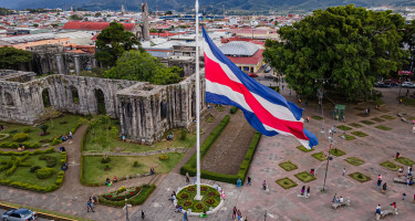 Bandera de Costa Rica