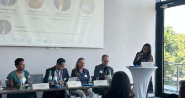 Wendy Ateino at FEBA Knowledge Day 2025