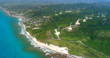 Parques eólicos  Los Cocos y Larimar en República Dominicana