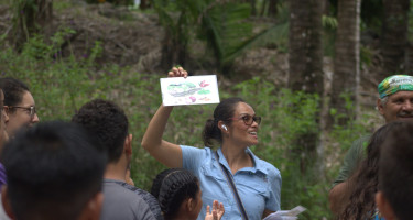 Comunidades del Corredor Biológico Peninsular en la Península de Nicoya se reúnen para fortalecer la gestión basada en la conservación de los insectos polinizadores. 
