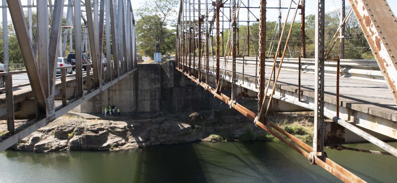 Puente del río Tempisque