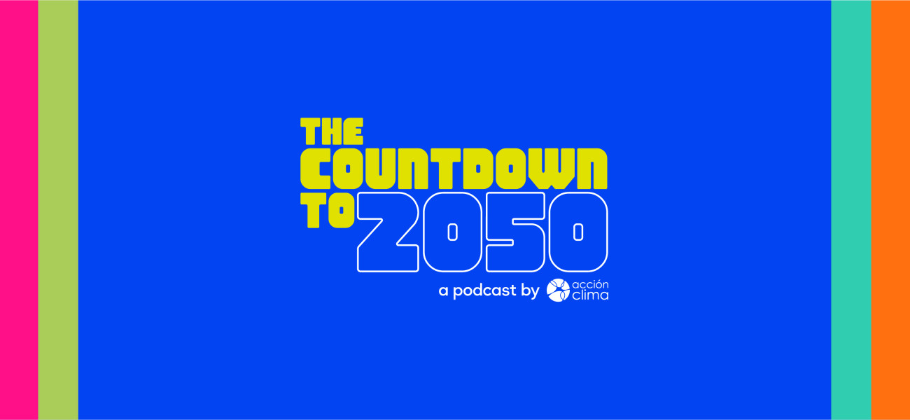 Header del podcast The Countdown to 2050