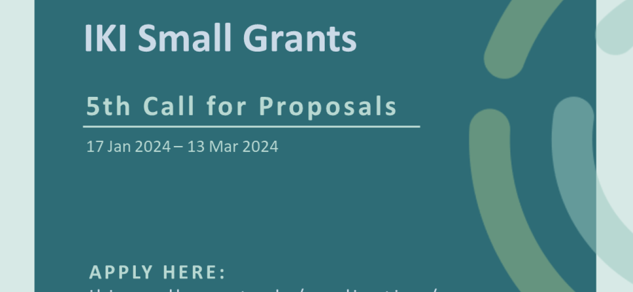 IKI Small Grants