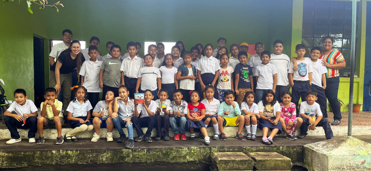 Estudiantes en Guatemala